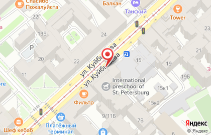Винный бутик Joia в Петроградском районе на карте