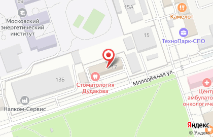 Производственная компания Волгасельмаш на карте