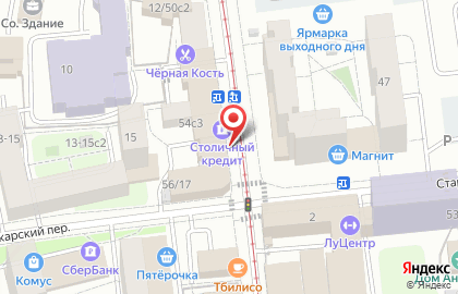 Магазин-кулинария Пекарня на Бауманской на карте