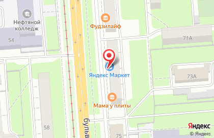Производственно-рекламная компания КМС-Пермь в Мотовилихинском районе на карте