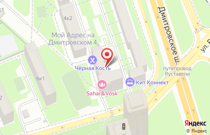 Там-там в Дмитровском проезде на карте
