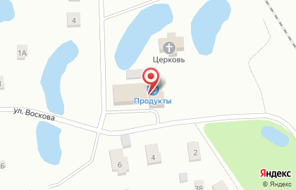 Продуктовый магазин на ул. Воскова (Тосненский район), 1 на карте
