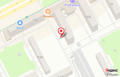 ООО Акватех на проспекте Ленина на карте