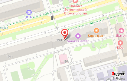 Кафе Грядка в Лобне на карте
