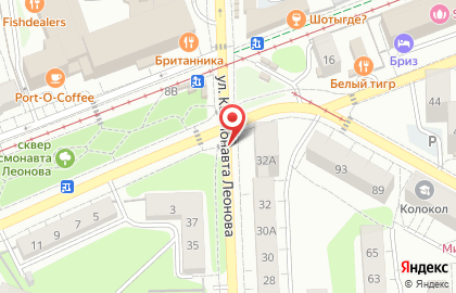 Выездной шиномонтаж на карте