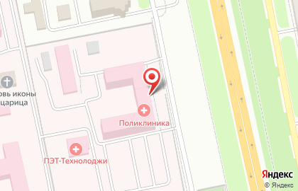 Областной онкологический диспансер Поликлиника в Белгороде на карте