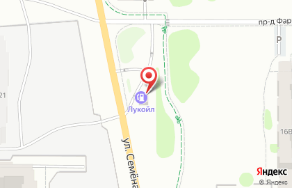 Лукойл в Тюмени на карте