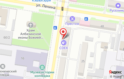 Учебный центр Знание на улице Чайковского на карте