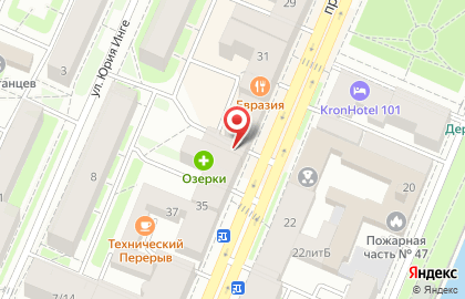 Цветы, Подарки на проспекте Ленина на карте