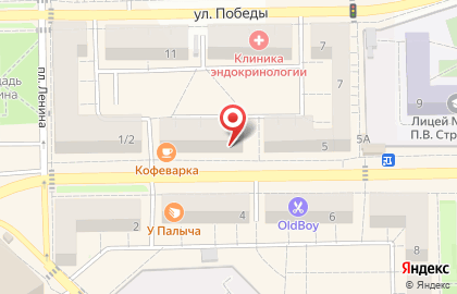 Магазин и киоск хлебобулочных изделий ВоскресенскХлеб на Октябрьской улице на карте
