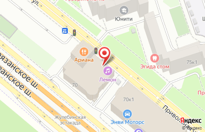 Компьютерная академия ШАГ на Привольной улице на карте