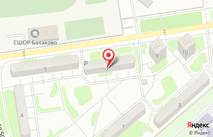 Компания по ремонту бытовой техники в Балаково на карте
