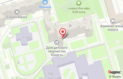 хх на проспекте Луначарского на карте