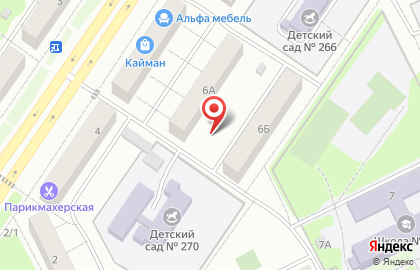 Автоаксессуары плюс, ИП Марков А.Е. на карте