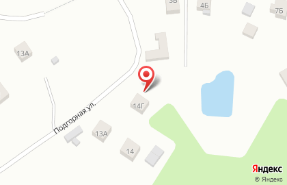 Шиномонтажная мастерская на ул. Бор пос, 13Б на карте