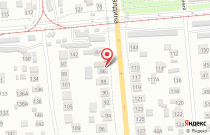 Магазин памятников Уральский мрамор в Центральном районе на карте