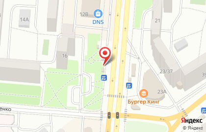 Пончиковая Пончик №1 на проспекте Космонавтов на карте