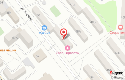 Агентство недвижимости Ваш риэлтор на улице Кирова на карте