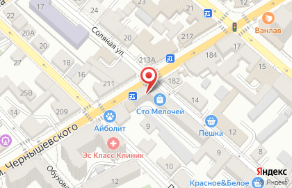 Салон оптики в Саратове на карте