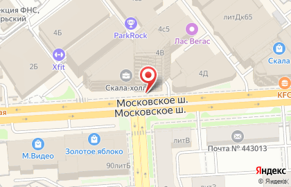 Туристическая компания Волгаплёс в Октябрьском районе на карте