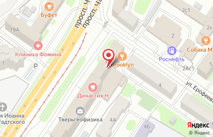 Компания TverStone на карте