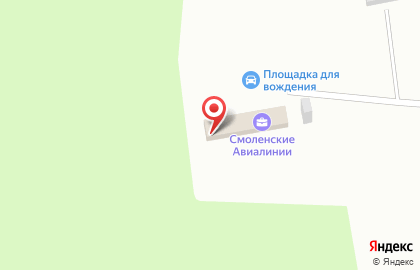 Аэроклуб Парашютный мир на карте