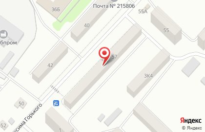 Красноярское центральное агентство воздушных сообщений на карте