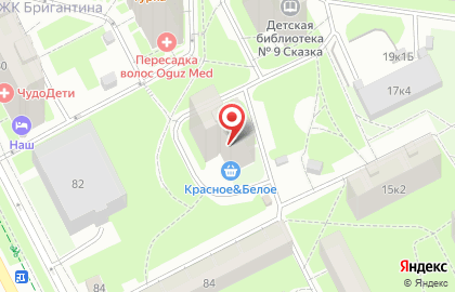 Домашний интернет – Питер Онлайн на карте