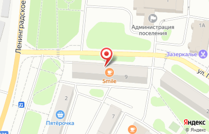 Ресторан Гости в Санкт-Петербурге на карте
