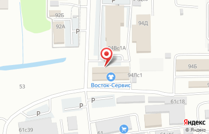 Салон стальных дверей Пантера-ДВ на карте