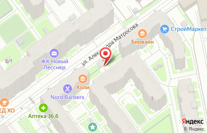 Норд Плас на карте