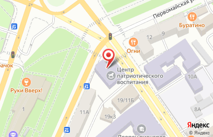 Новый образ на Советской улице на карте