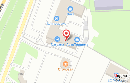 ОАО Банкомат, КБ СДМ-Банк на проспекте Маршала Жукова на карте