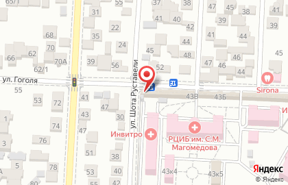 Адвокатский кабинет Защита в Советском районе на карте