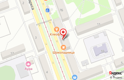Traveler`s Coffee в Ангарске на карте