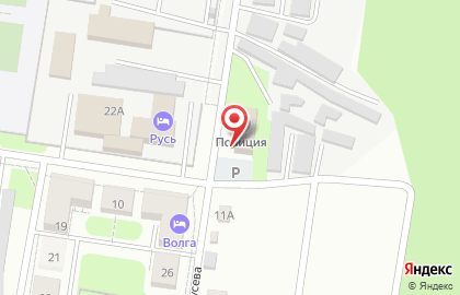 Почта России в Самаре на карте