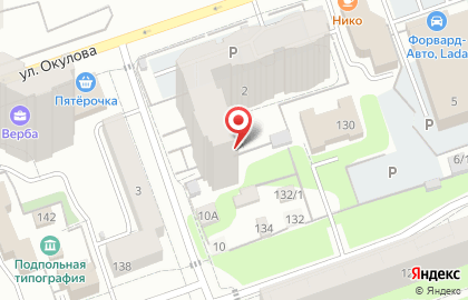 Пермский хлеб на карте