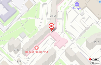 Академия кино и телевидения Киви в Дзержинском районе на карте