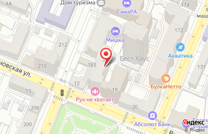 Devore на Чапаевской улице на карте