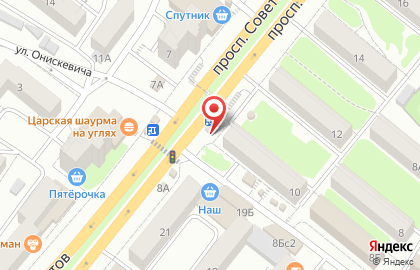 Микрокредитная компания Деньги в руки в Железнодорожном районе на карте