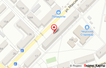 Магазин продуктов Островок вкуса на карте