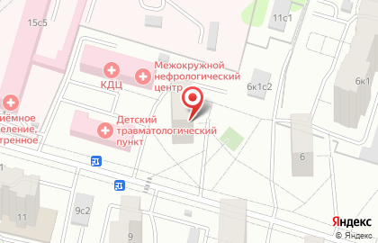Андреев и партнёры на карте
