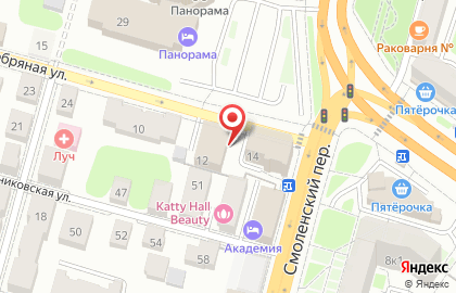 Строительная компания МонКан на карте