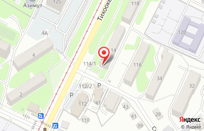 Нотариус Комиссаренко О.М. на карте