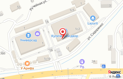 Багетная мастерская Арт-багет во Владивостоке на карте
