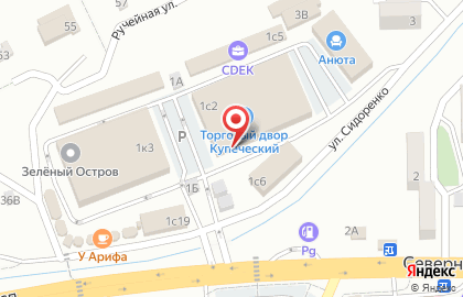 Фабрика межкомнатных дверей Алберо на карте