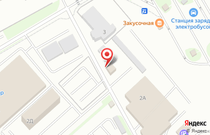 Автосервис С-Сервис в Советском районе на карте