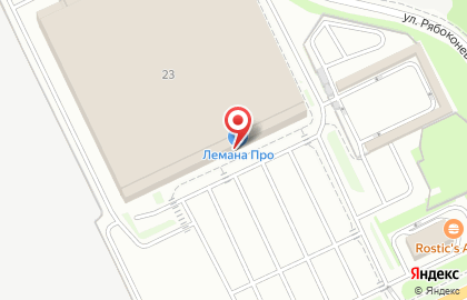 Сеть кафе быстрого обслуживания Ланч-Кафе на Хлебозаводской улице на карте