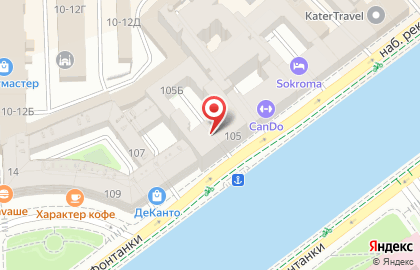 Жкх+ в Санкт-Петербурге на карте