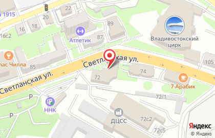 Дом красоты Шум Фена на карте